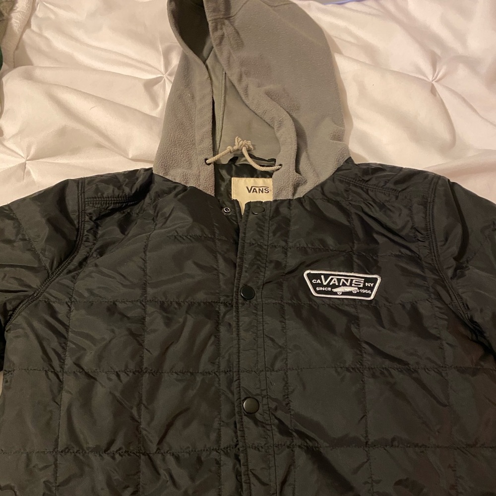Black vans jacket